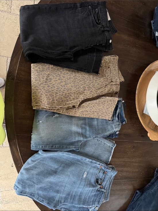 GAP Denim - GAP Black Leg Jeans - blue jeans